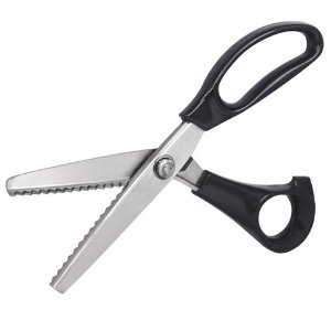 pinking shears